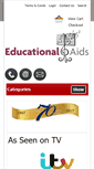 Mobile Screenshot of edaids.com